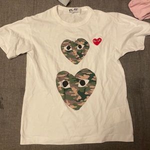Men’s small Comme des Garçons tee